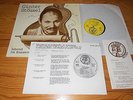 GÜNTER STÖSSEL - LEBEND IM KONZERT / GERMANY-LP 1986 & 7 INFO-BLÄTTER, STICKER..