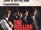 THE ROLLING STONES TIME IS ON MY SIDE weißer Balken