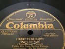 IPANA TROUBADOURS SAM LANIN 78rpm Tea For Two I Want 2 B Happy COLUMBIA 2078D M
