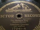 AMERICAN QUARTET CAMPBELL & BURR 78rpm Skeleton Rag Old Virginia VICTOR 17041 E+