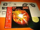 URIAH HEEP RETURN TO FANTASY 1975 JAPAN AUDIOPHILE 1st Prs LP+OBI BLACK SABBATH