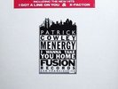PATRICK COWLEY-Menergy (1981) (LP) RARE PROMO SAMPLER Fusion Records, Fusion Rec