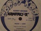 Barry Brown - Peace and love - daddy kool 12