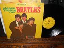 BEATLES PLEASE PLEASE ME CSJ-273 63 IMPORT W- BEATTES ON LABEL STEREO MEGA-RARE