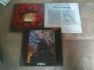 THREE STRANGLERS LPS NO MORE HEROES THE RAVEN 3D COVER +MEN IN BLACK. VINYL RARE