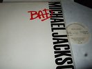 MICHAEL JACKSON : BAD RARE PROMO ONLY WHITE LABEL 12