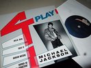 MICHAEL JACKSON : BILLIE JEAN + 3 4 PLAY EP 1982 EPIC 22014 CANADA
