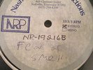Fear of Smell LP comp TEST PRESS ACETATE Born Against Rorschach Moss Icon Infest