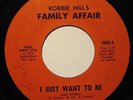ROBBIE HILL'S FAMILY AFFAIR on SEATTLE WEST deep funk 45 RARE *Listen*
