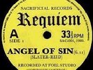 REQUIEM - ANGEL OF SIN 1980 NWOBHM LTD EDITION VINYL EP 33rpm - METAL - UNPLAYED