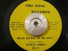 Soul/Breaks 45 Jessie James Move On Out Of My Way TRU-SOUL 1975 NM Orig DRUMS