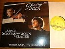 Peter CSABA KOCSIS Bach 6 Violin Sonatas 2-LP Hungaroton