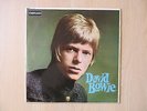 DAVID BOWIE David Bowie UK 1st press mono vinyl LP Deram DML 1007 1967
