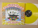 THE BEATLES Magical Mystery Tour UK yellow vinyl export  LP in gatefold sleeve
