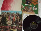 The Beatles Sgt Pepper MONO PMC 7027  great WIDE SPINE cover and EX+ VINYL