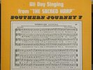 All day singing from the sacred harp LP Mint- INT 25007 Prestige 1961 w/Book