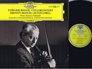ELGAR & BLOCH FOURNIER DGG TULIP CELLO STEREO LP