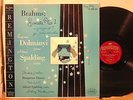 REMINGTON R-199-84 DOHNANYI, ALBERT SPALDING BRAHMS SONATA NO. 1 VG++ TO NM