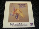 STRAVINSKY / DEBUSSY - ERICH LEINSDORF - SHEFFIELD LAB DIRECT TO DISC DTD LP