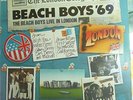 LP  -  BEACH BOYS  =  THE BEACH BOYS LIVE IN LONDON - 1969   (MADE IN USA)