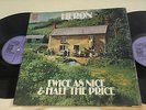 heron ( twice as nice at half the price ) double  album on  DAWN  records rare