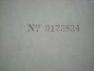 Beatles White Album MONO Top 1/1/1/1 UK Lp No.0173834 PMC 7607