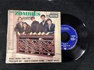 THE ZOMBIES tell her no / what more can i do UK BEAT EP DECCA RARE FRENCH EP 45