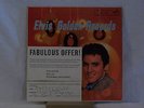 Elvis Golden Records (w/ Fabulous Offer Coupon)1958 orig blue print RCA LPM-1707