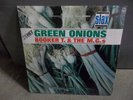BOOKER T. & THE M.G.s Green Onions U.S. 1960's Vinyl LP EX GORGEOUS