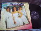 ARABESQUE - LP - RARE MISPRESSING  - SANDRA - METRONOME 1981 MINT