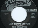 THEE MIDNITERS - HEAR IT - 1966 - LOVE SPECIAL DELIVERY / DON'T GO AWAY