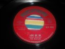 THE BEATLES- RARE- LOVE ME DO - RED PARLOPHONE  ORIGINAL TOP JUKEBOX ITEM