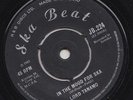 '65 SKA BEAT 45 LORD TANAMO I'M IN THE MOOD FOR SKA/YOU NEVER KNOW ?