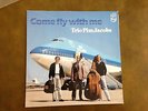 TRIO PIM JACOBS LP Come Fly With Me DUTCH PIANO OG Vinyl KLM EURO JAZZ KLM only