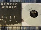 The Menzingers Rented World white black splatter /300 title fight tigers jaw