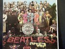 THE BEATLES LP Sgt. Pepper's Lonely Hearts Club Band 1967 Capitol rare MONO