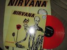 Nirvana--incesticide,RED VINYL,Poster+Lyrics