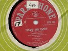 BOBBY LEWIS   UNIQUE   1961  SOUTH AFRICA  78  TOSSIN' AND TURNIN'   EX