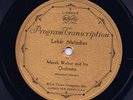 MAREK WEBER, Viennese Melodies & Lehar Melodies, Victor TRANSCRIPTION 24004 