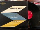  Westminster WL 5394 Walter BARYLLI/Paul BADURA-SKODA:MOZART Sonatas *1ST ISSUE*