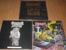Purtenance - MCMXCI-MCMXCII LP BOX SET (red/yellow splatter) Abhorrence - Krypts