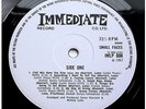 Small Faces - s/t - UK 1967 Immediate *MONO* IMLP 008 LP EX+