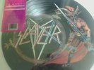 SLAYER SHOW NO MERCY PICTURE DISC...RARE...MINT CONDITION...NEW