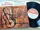 BARTOK Concerto Pour Alto ULRICH KOCH Viola  10 inch  Ducretet Thomson NM