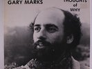 GARY MARKS: Thoughts Of Why LP (lyric insert, small tag residue on cover, very