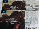 SAX 2254/5   b/s  ...KLEMPERER  BRUCKNER 7...  U.K.ORIG.