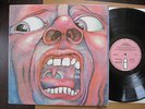 KING CRIMSON in the court of the crimson king ORIG UK 1st PINK ISLAND A2 B3