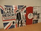 The LAST RESORT :You`ll never take us LP OI red vinyl 4SKINS BLITZ COMBAT 84