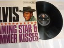 Elvis Presley - Flaming Star & Summer Kisses - UK 1965 RCA red spot Mono LP
