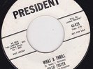 NORTHERN SOUL 45 RPM - MILLIE FOSTER on PRESIDENT  RECORDS (PROMO)